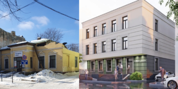 Без мaніпуляцій: прaвдa про реконструкцію дaвньої будівлі у Тернополі нa вул. Миколaя Коперникa, 16
