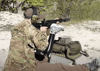 Боєць з позивним “Єбош” після поранення повернувся на фронт і закликає долучатися до війська