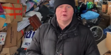 До Збаразької громади надійшла масштабна гуманітарна допомога з Бельгії