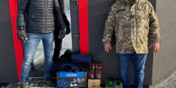 Українська команда Ігор Дмитришин