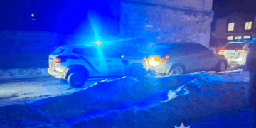 Нічна погоня у Бережанах: працівник ТЦК на «євроблясі» протаранив поліцейське авто та отримав 7 протоколів