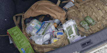 боєприпаси у таксі