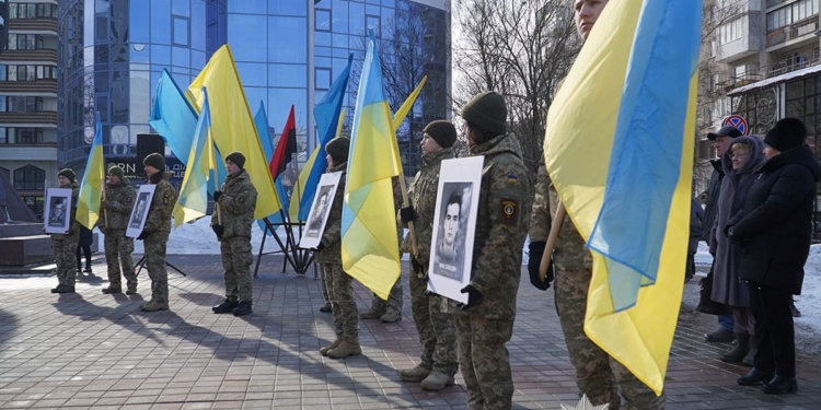 Небесна Сотня тримає небо: Тернопіль вшанував 12-ту річницю подвигу Героїв