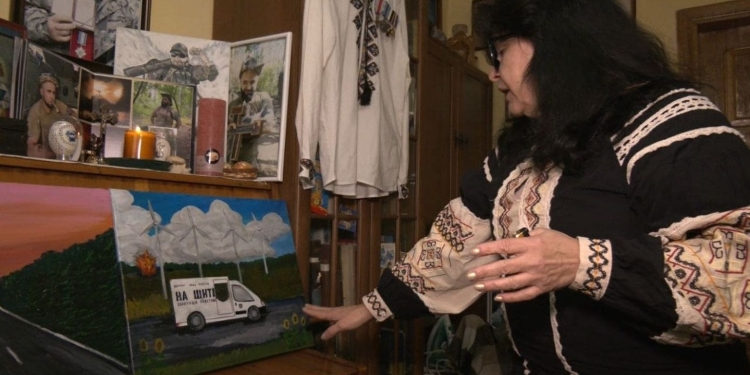 Супроводжує полеглих на щиті: історія тернополянки, яка втратила сина на війні