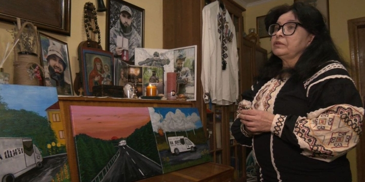 Супроводжує полеглих на щиті: історія тернополянки, яка втратила сина на війні