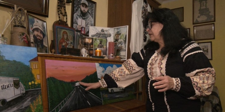Супроводжує полеглих на щиті: історія тернополянки, яка втратила сина на війні