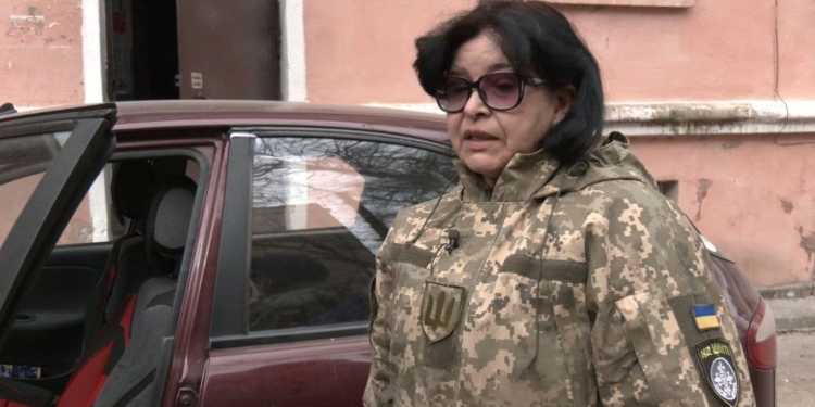 Супроводжує полеглих на щиті: історія тернополянки, яка втратила сина на війні