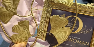 Визнання на міжнародному рівні: ТРЦ «Подоляни» став лауреатом премії BusinessWoman 2025