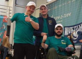 Всеукраїнської ветеранської ліги петанку