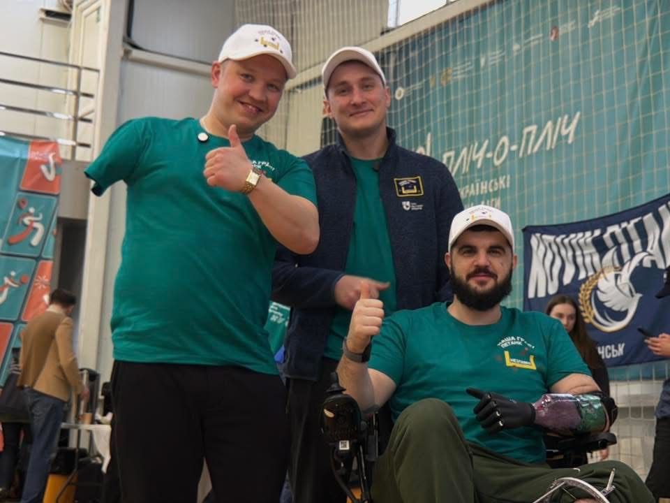 Всеукраїнської ветеранської ліги петанку