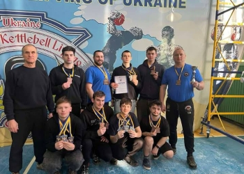 Чемпіонат України з гирьового спорту