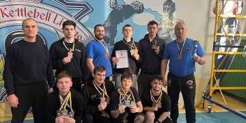 Чемпіонат України з гирьового спорту