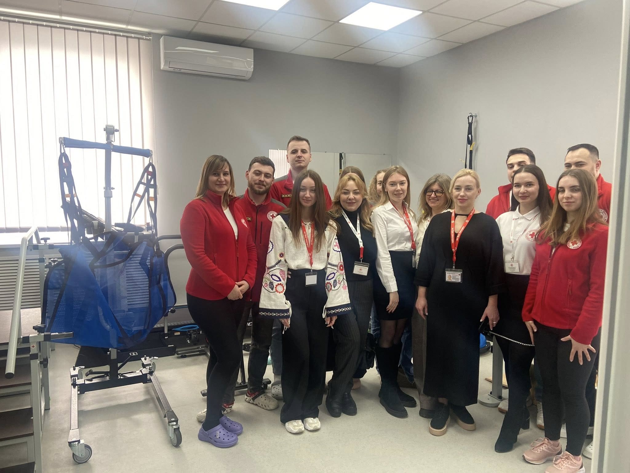 у новому реабілітаційному відділенні