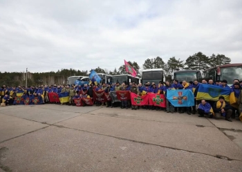 повернення ще п'яти наших Героїв