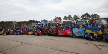 повернення ще п'яти наших Героїв