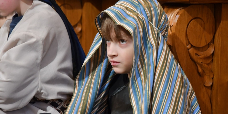 Жива віра: у Тернополі діти представили театралізовану Хресну дорогу