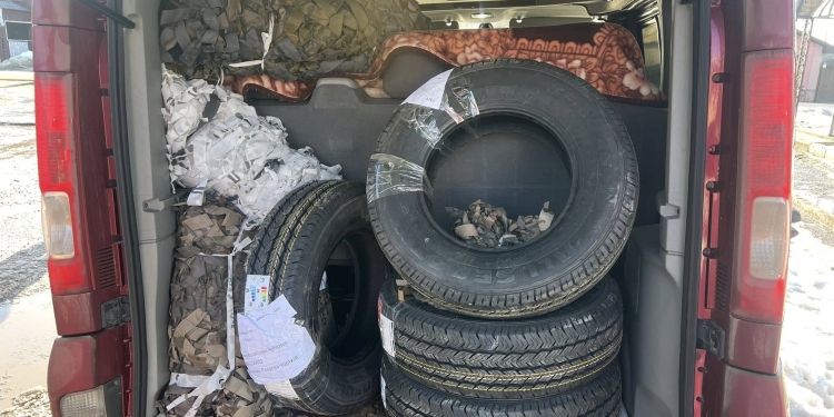 Чотири доби на фронті: Володимир Шматько передав допомогу чортківським захисникам на п’яти напрямках