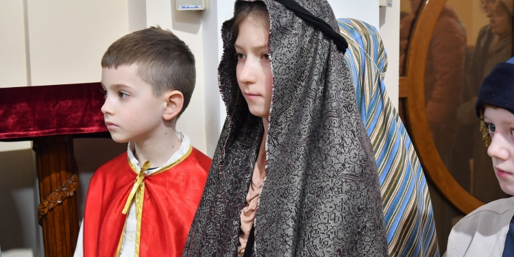 Жива віра: у Тернополі діти представили театралізовану Хресну дорогу