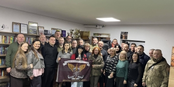 Осередок сили поруч із домом: в Озернянській громаді відкрили ветеранський центр «Новий Рубіж»