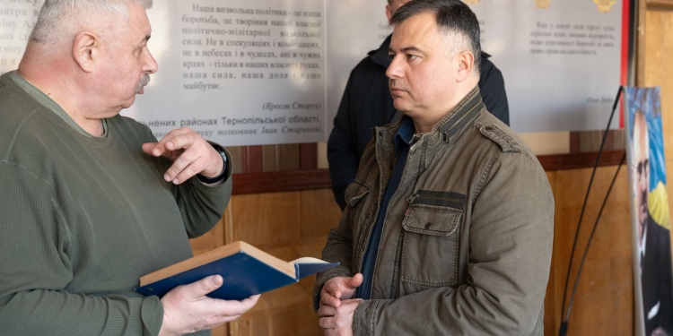 «Свою Україну любіть!»: як Тернопільщина відзначила 212-ту річницю народження Тараса Шевченка