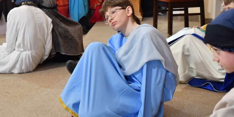 Жива віра: у Тернополі діти представили театралізовану Хресну дорогу