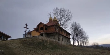 Келії колишнього Василіанського монастиря