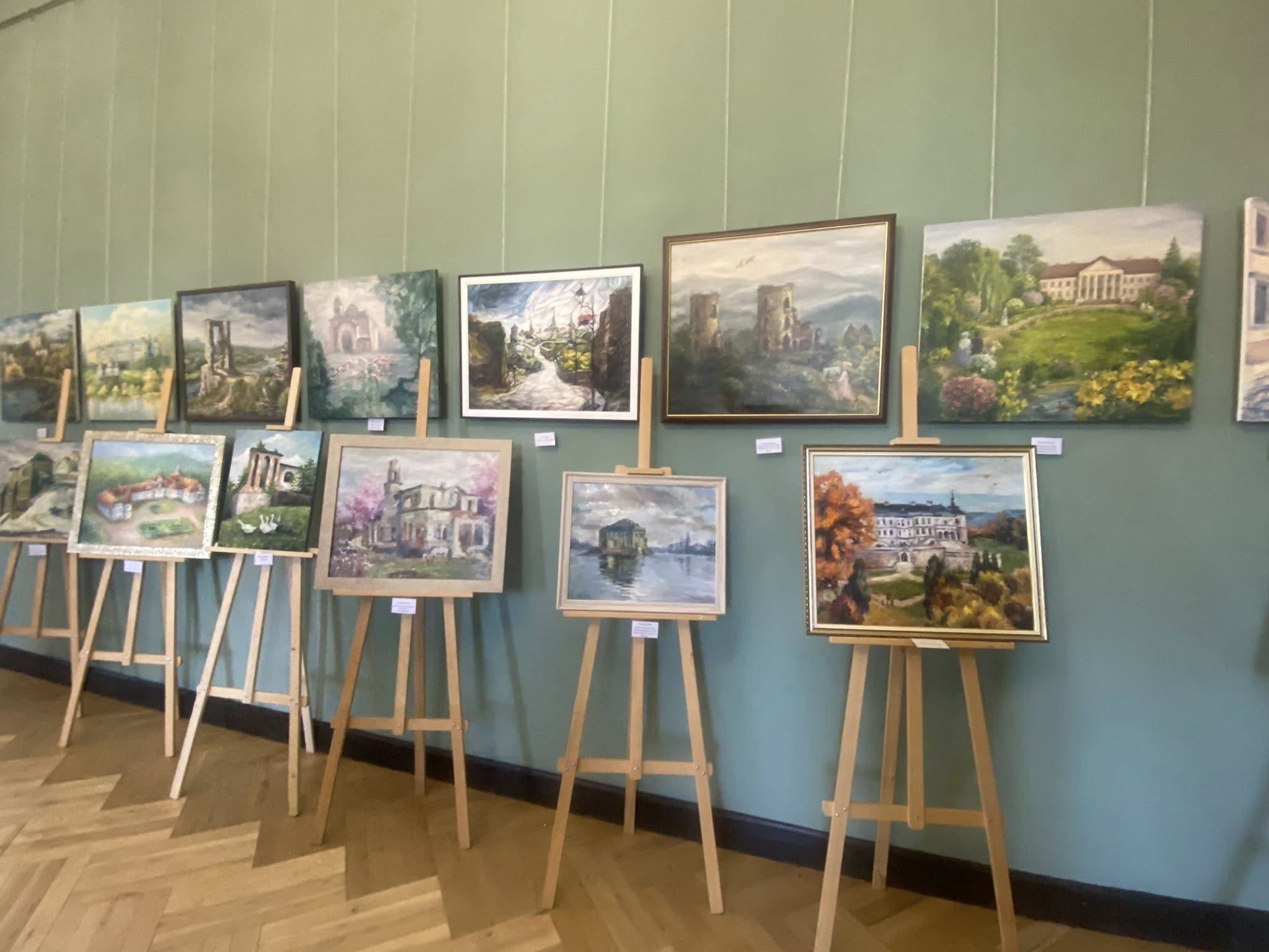 У Збаразькому замку відкрилася виставка «Замки і фортеці України» до 500-річчя князя Острозького