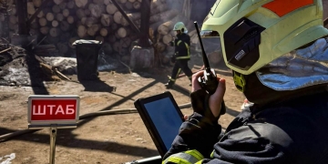 пожежа на пилорамі