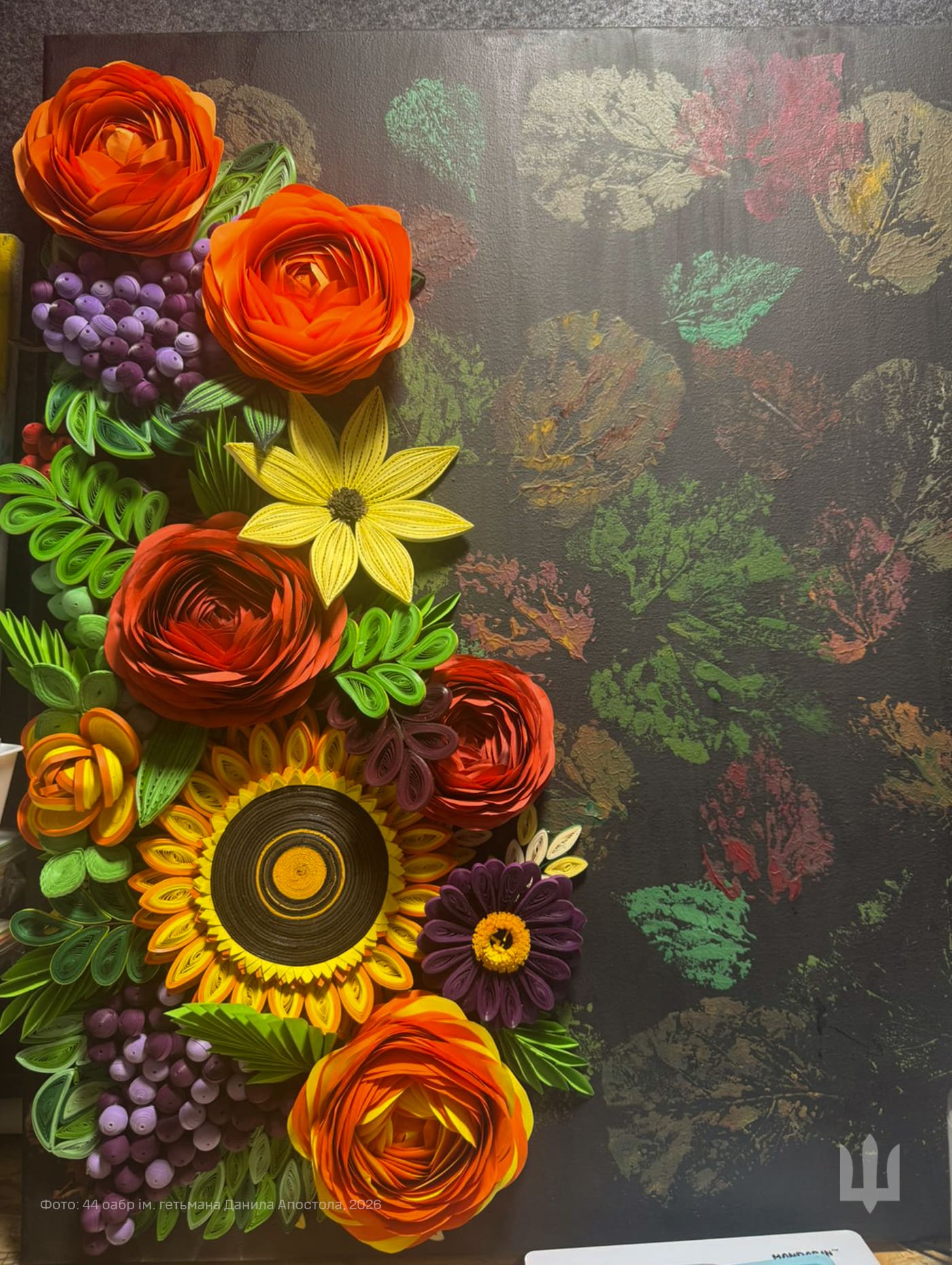 Медикиня тернопільської артбригади Каріна рятує життя на фронті, а у вільні хвилини опановує квілінг