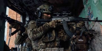 Бій у місті: сержанти 53-ї бригади відпрацьовують штурм будівель