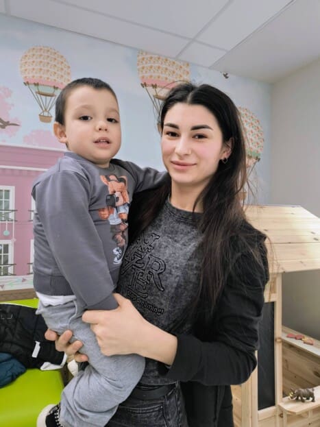 порятунок дитини