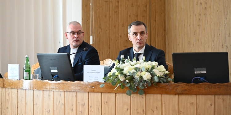 Підсумки візиту міністра охорони здоров’я України Віктора Ляшка на Тернопільщину