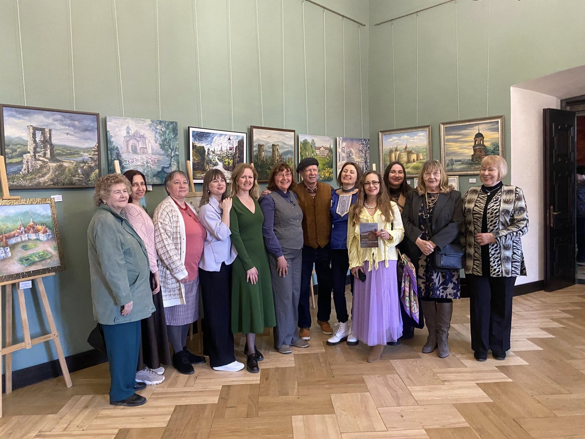 У Збаразькому замку відкрилася виставка «Замки і фортеці України» до 500-річчя князя Острозького