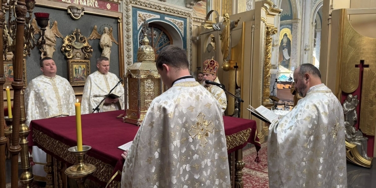 Духовна віднова у Катедрі: як «Віра і Світло» об’єднала особливі родини Тернополя