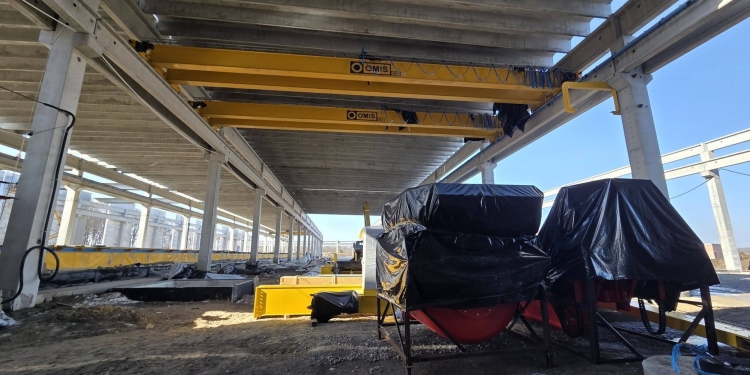 Інвестиція в майбутнє: у Микулинецькій громаді зводять потужний завод залізобетонних конструкцій