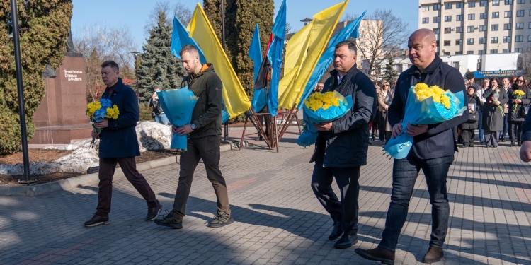 Сила духу та патріотизму: у Тернополі вшанували захисників до Дня українського добровольця