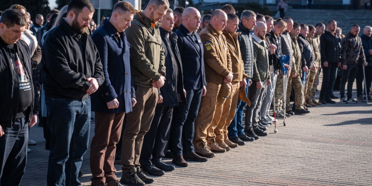 Сила духу та патріотизму: у Тернополі вшанували захисників до Дня українського добровольця