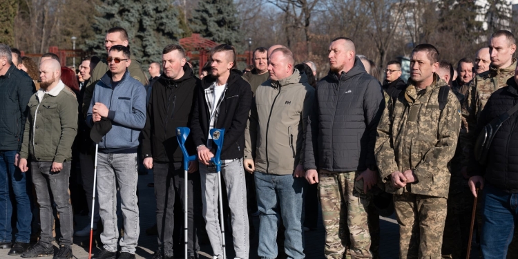 Сила духу та патріотизму: у Тернополі вшанували захисників до Дня українського добровольця