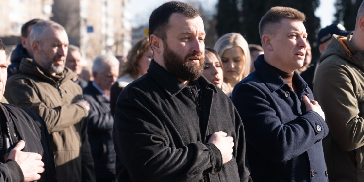 Сила духу та патріотизму: у Тернополі вшанували захисників до Дня українського добровольця