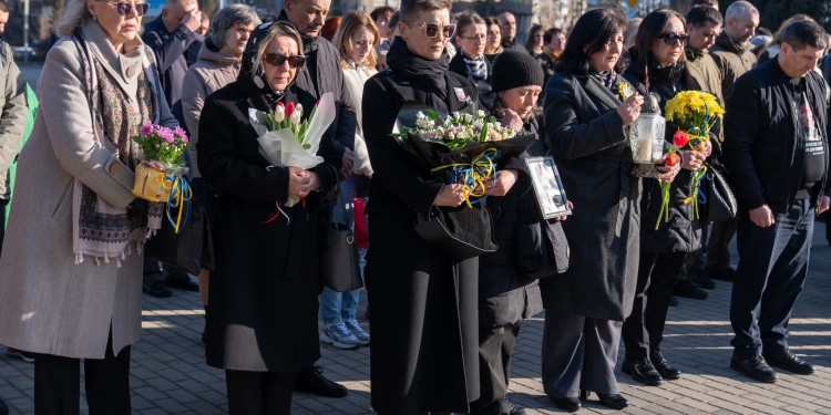 Сила духу та патріотизму: у Тернополі вшанували захисників до Дня українського добровольця