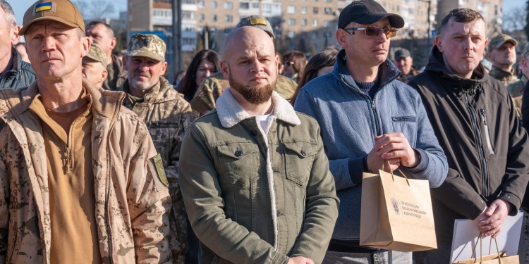 Сила духу та патріотизму: у Тернополі вшанували захисників до Дня українського добровольця