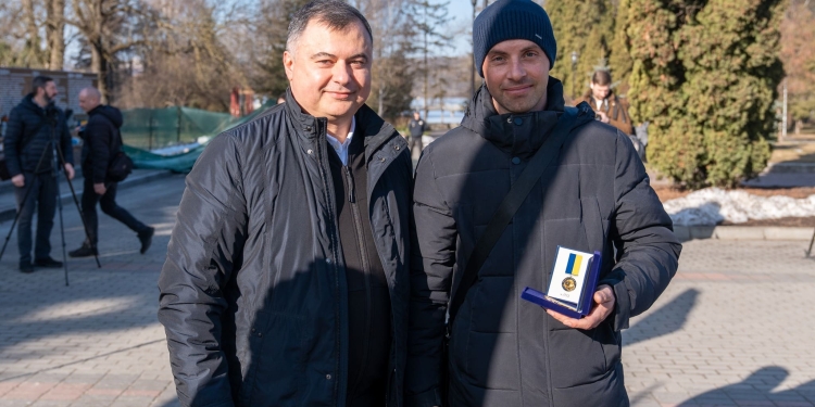 Сила духу та патріотизму: у Тернополі вшанували захисників до Дня українського добровольця