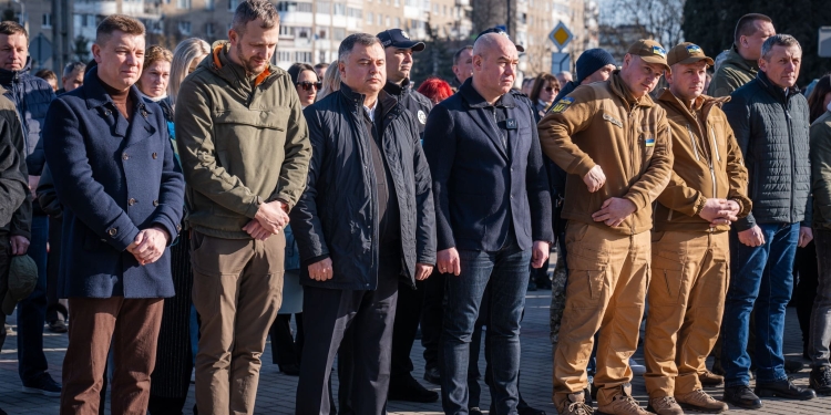 Сила духу та патріотизму: у Тернополі вшанували захисників до Дня українського добровольця