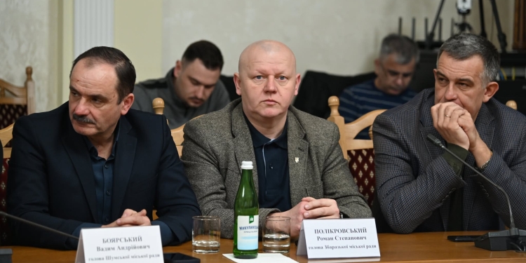 Підсумки візиту міністра охорони здоров’я України Віктора Ляшка на Тернопільщину