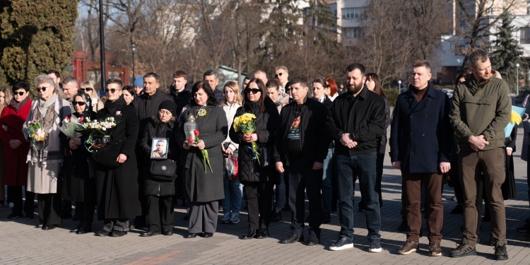 Сила духу та патріотизму: у Тернополі вшанували захисників до Дня українського добровольця