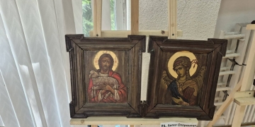 відкрили виставку ікон