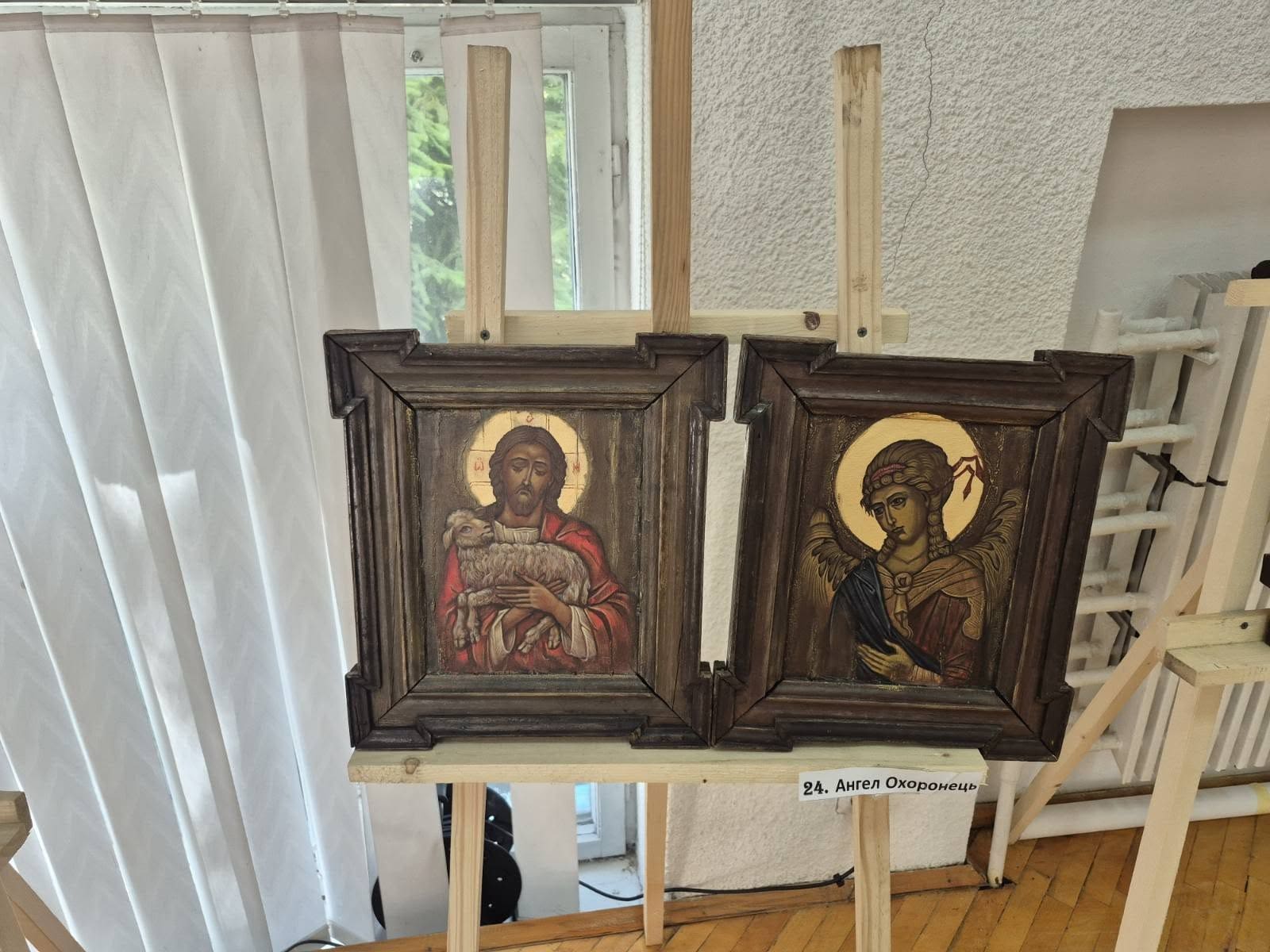 відкрили виставку ікон