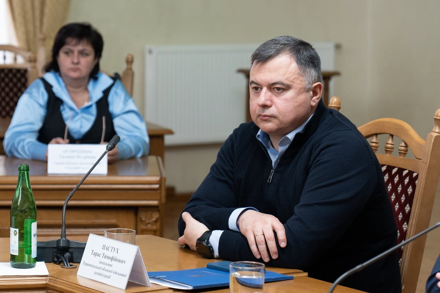 Майбутнє медицини в громадах: на Тернопільщині відбулася робоча зустріч із Міністром охорони здоров’я