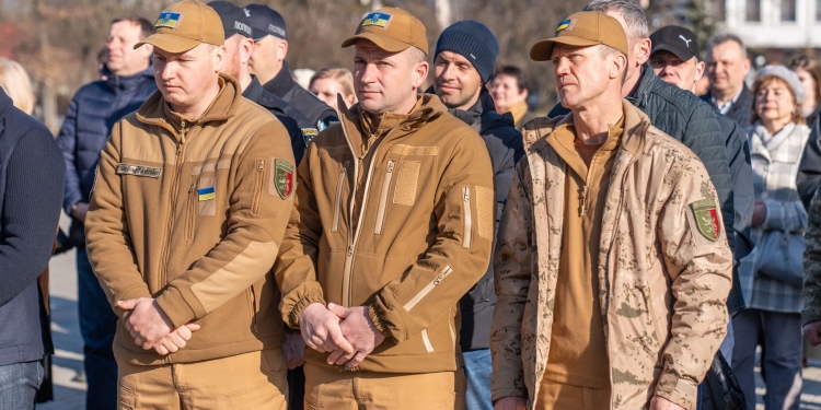 Сила духу та патріотизму: у Тернополі вшанували захисників до Дня українського добровольця