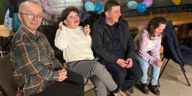 Духовна віднова у Катедрі: як «Віра і Світло» об’єднала особливі родини Тернополя